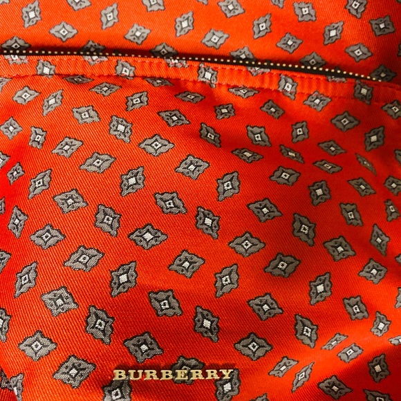 Burberry Backpack Monogram Abbeydale Tie Print - Picture 8 of 11